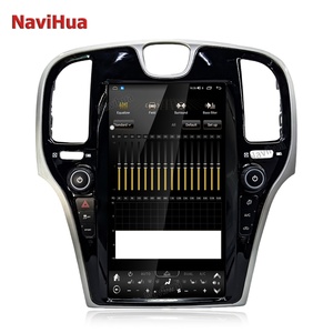 NaviHua Nuevo Radio Multimedia Android para Auto con Pantalla Vertical, Carplay, Navegación, Unidad Principal para Chrysler 300C 2011-2023 - Product Image 3