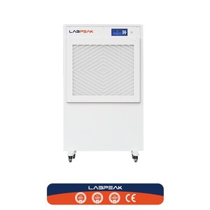 Cabina de dispensación LABPEAK (cabina de muestreo o pesaje) con panel de control LCD de pantalla táctil que ajusta la velocidad del aire para experimentos - Product Image 2