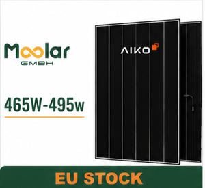 แผงโซลาร์เซลล์ AIKO NEOSTAR 3P+54 แบบกระจกสองชั้น Bifacial กำลังไฟ 465W-495W มีสินค้าในสต็อก EU - Product Image 4