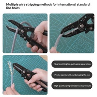 Ensemble d'outils ménagers en acier au carbone de 166 pièces avec boîte en plastique, tournevis multifonctionnel portable, boîte à outils pour la réparation de matériel