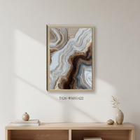 Peinture acrylique romantique de paysage de plage peinte à la main, moderne et simple, épaisse, 60x90cm, décoration murale de fond pour salon