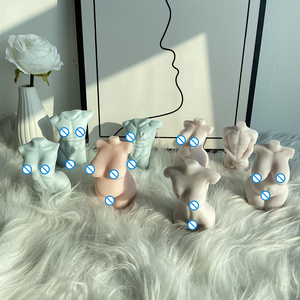 Moldes de Silicona para Velas con Forma de Mujer Curvilínea, Diseño Nuevo, Tamaño Grande, Estilo Sexy, Arte 3D, Aroma a Cera Perfumada - Product Image 4