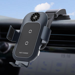 Universal Smart Sensor Automatic <b>Clamping</b> <b>Car</b> Phone Holder Wireless <b>Car</b> Charger Mount for Fast Charging Wireless <b>Car</b> Charger - Product Image 1