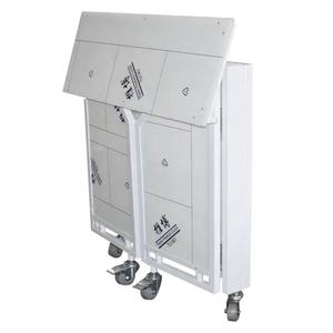 Sahne performansı için DJ kabini alüminyum alaşım taşınabilir DJ masa ayarlanabilir yükseklik müzik olay konser gece kulübü kafes görüntüler - Product Image 3