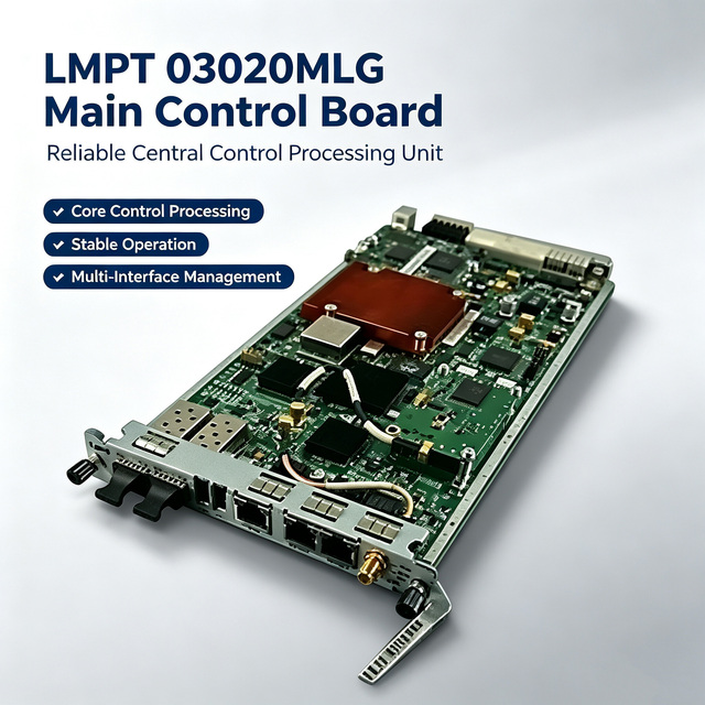 Original HW LMPT 03020MLG Main Control & Transport Board for BBU3900 DBS3900 LTE Base Station