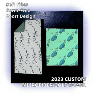 Tùy chỉnh in kháng khuẩn Waffle Golf khăn mới nóng bán sợi nhỏ thể thao khăn suratowe - Product Image 5