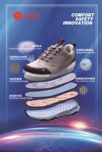 Texon EVAインソールボードシートコンフォートスポーツ靴インソール底配置内部にアーチサポート付き - Product Image 6