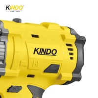 Prix bas 0-350/0-1400rpm Multifonction Portable 4.0Ah 2-en-1 Perceuse électrique sans fil avec poignée ergonomique