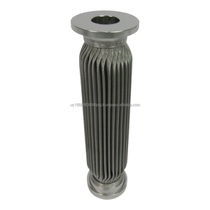 Elemento de filtro hidráulico de fusión sinterizada de vapor culinario recién llegado - Product Image 1