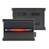 Amplificateur de voiture 4 canaux classe AB haute performance 60W RMS avec conception de carte de circuit imprimé double couche