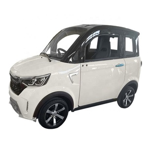 Mini Auto Eléctrico de Cuatro Ruedas, Motocicleta con Cabina, Scooter con Batería de Litio - Product Image 1