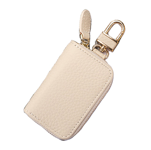 <span class=keywords><strong>Porte</strong></span>-<span class=keywords><strong>clés</strong></span> en <span class=keywords><strong>cuir</strong></span> véritable Pebble pour <span class=keywords><strong>homme</strong></span> avec fermeture éclair, étui imperméable personnalisé en <span class=keywords><strong>cuir</strong></span> de vache véritable, sac <span class=keywords><strong>porte</strong></span>-<span class=keywords><strong>clés</strong></span> de voiture pour <span class=keywords><strong>homme</strong></span> - Product Image 3