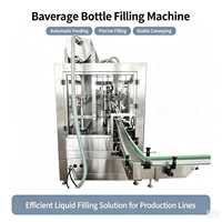 Machine de remplissage automatique contrôlée par PLC, remplisseur quantitatif pour les lignes d'emballage de boissons, de produits chimiques et de tabac