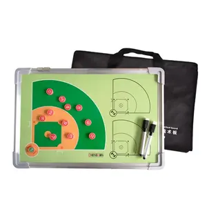 Aluminum Alloy Baseball Coach Layout Tactical Graffiti Tactical Board Baseball Magnetic Coaching Board