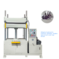 Nouvelle presse hydraulique de coton insonorisante Tetrastyle avec composants de noyau de moteur de pompe à moteur pour les usines de fabrication