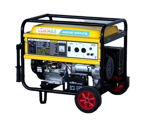 Binshi Điện Kích Thước Nhỏ Xách Tay Máy Phát Điện Xăng Đặt Mở Khung Im Lặng Loại Xăng Xăng Nhiên liệu Máy Phát Điện Cho Nhà - Product Image 2