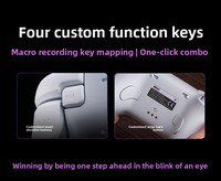 Control de Juego Inalámbrico 8BitDo Orion II 2 para PC/Android con Efecto de Luz RGB, Vibración y Sensor de Movimiento