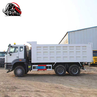 Camion benne Sinotruk HOWO NX 6x4 de haute qualité, robuste, capacité de charge de 25 tonnes