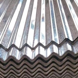 Fabricant ASTM/BIS/KS Z40-275 de pliage/soudage/coupe Zinc galvanisé à chaud bâtiment zéro Gi tôle de toiture ondulée - Product Image 5