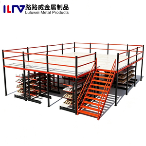 Estantería Modular para Entrepiso, Estructura de Acero Q235B, Montaje sin Pernos, Certificación CE para Centros Logísticos Globales - Product Image 3