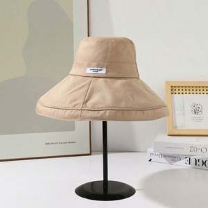 Nouveau chapeau de soleil d'été à large bord, chapeau de pêcheur unisexe, pour les voyages en plein air, le cyclisme, chapeau de soleil décontracté - Product Image 4