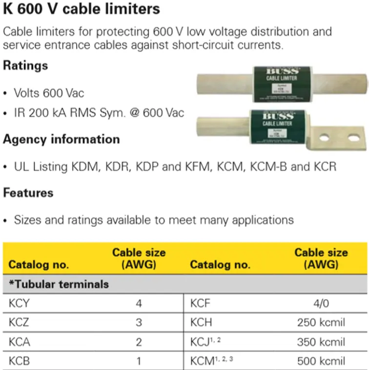K 600 V limiteurs de câble temporisation din railhermal machine à pop-corn alumine blanche matériau de silice thermique EATONG BUSSMANN FUSE