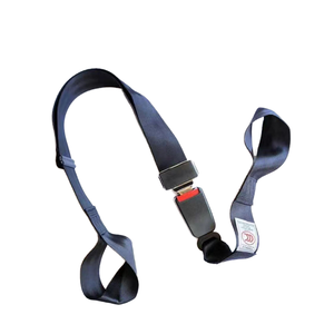 Gran oferta, arnés de cinturón plegable deslizante, correas para silla de ruedas, equipo de sujeción de asiento de seguridad, suministros de terapia de rehabilitación - Product Image 1