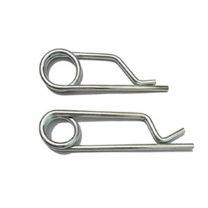 Chốt Khóa Hình Chữ Nhật Bằng Thép Không Gỉ Tùy Chỉnh Kẹp Lò Xo Loại R Chốt Khóa An Toàn Dây Lò Xo - Product Image 2