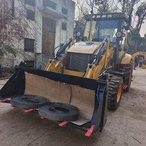 Nouvelle chargeuse pelleteuse CAT 450 CAT420f CAT430 roue 4x4 chargeuse pelleteuse 20 tonnes - Product Image 3