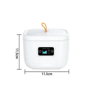 Caja de retención dental limpiador de dentaduras ultrasónico de sonido ultra gran capacidad limpiador u-<span class=keywords><strong>v</strong></span>-c para alineadores de dentaduras <span class=keywords><strong>RET</strong></span> - Product Image 5