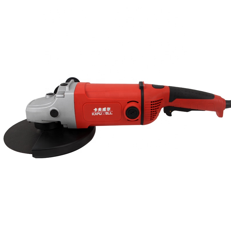Высококачественная угловая шлифовальная машина KAFUWELL OK0212600, 2600 Вт, 230 мм, профессиональный шлифовальный станок