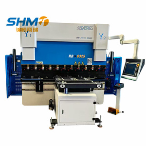 Da69t Series 7 + 1 servo đầy đủ điện nhỏ CNC thép nhôm ép thủy lực Máy uốn - Product Image 5