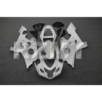 Carénage de moto non peint pour SUZUKI GSXR600 GSXR750 2004-2005 GSX-R 600 750, kit de carénages personnalisés en ABS injecté