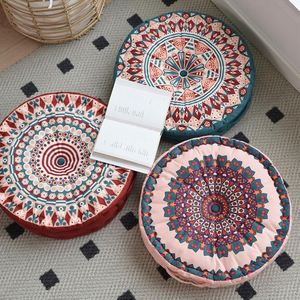 Meditation Pads Home Floor Chair Pad Seating Sofa Office Round Seat Cushion for Yoga Living Room - Product Image 3