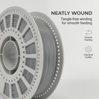 Filament ABS personnalisé avec logo, 1,75 mm, bobine de 1 kg, pour imprimante 3D FDM, haute précision, sans déformation, robuste, lisse, qualité ingénierie, OEM, en vrac, sous vide