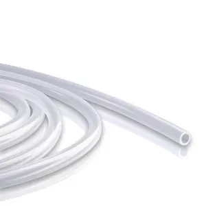 Vietnam Manufacturer High Quality Flexible Soft Food Grade Silicone Rubber Hose Tube Medical Grade Silicone Tubing