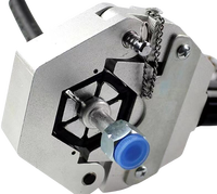 Presse de tuyau électrique Portable presse de tuyau de climatisation de voiture Automobile AC sertisseur de tuyau hydraulique sertissage machines-outils
