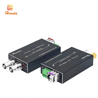 Émetteur-récepteur optique vidéo 3G-SDI de qualité professionnelle, mini-extenseur de fibre SDI avec prise en charge Tally RS-485, compatible HD 1080P, connecteur LC -10dBm