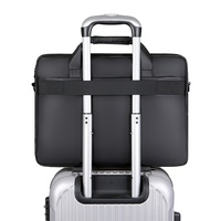 Maletín para Portátil 2026, Nuevo, de Alta Calidad, Impermeable, Moderno, Sencillo, Coreano, de Neopreno, Casual, Convertible, con Correa para Hombro