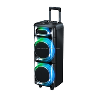 Altavoz Bluetooth de 100W RMS con Logotipo Personalizado, Caja Colorida, Molde Privado, OEM, ODM, CE, RoHS, Bajo MOQ, Proveedor Mayorista de Pruebas