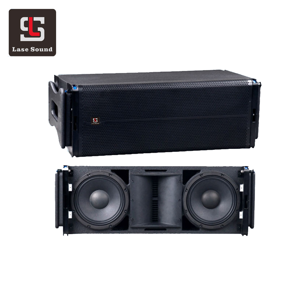 line array speakers box