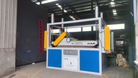 Machine de formage thermoplastique FIPP haute puissance 200 kW BEILIJIA avec PLC, boîte de vitesses, roulement, moteur, réparation de tuyaux et de récipients sous pression