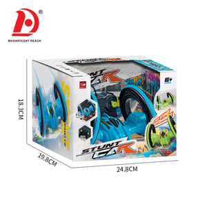 Huada vui 2WD nhào lộn xoay diễn viên đóng thế cán <span class=keywords><strong>RC</strong></span> <span class=keywords><strong>tuck</strong></span> đồ chơi 2 bánh xe lớn điều khiển từ xa trôi xe đồ chơi cậu bé món quà bất ngờ - Product Image 6