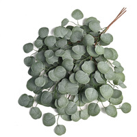DREA Fleurs artificielles très vendues, plantes, tiges d'eucalyptus artificielles de haute qualité et réalistes
