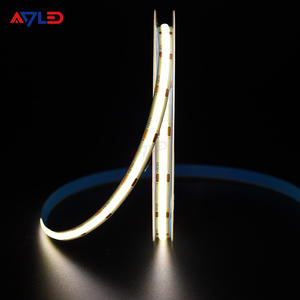 Tira de Luces LED COB Personalizada de Fábrica, 5M-30M, Decorativa, 12V, Impermeable, para Exteriores, con Certificación CE y RoHS, Garantía de 5 Años - Product Image 3