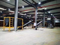 Ligne de production automatique de poudre d'engrais organique à partir de fumier animal, 1-20T/H