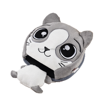 Performance à coût élevé et jouets chauffants de tapis de souris USB animaux en peluche personnalisés de qualité fiable