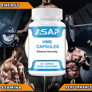 OEM HMB Cápsulas Salud Músculo Deportes Suplementos Creatina HMB calcio HMB Cápsulas - Product Image 2