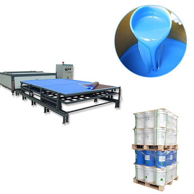 Cheap Liquid Silicone Rubber Vacuum Membrane RVM Liquid System Manufacturer Fast Cure