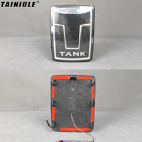 Feux de logo de voiture modifiés, feux de signalisation avant lumineux à LED, lampe décorative, feux de circulation pour Tank 300 22-25